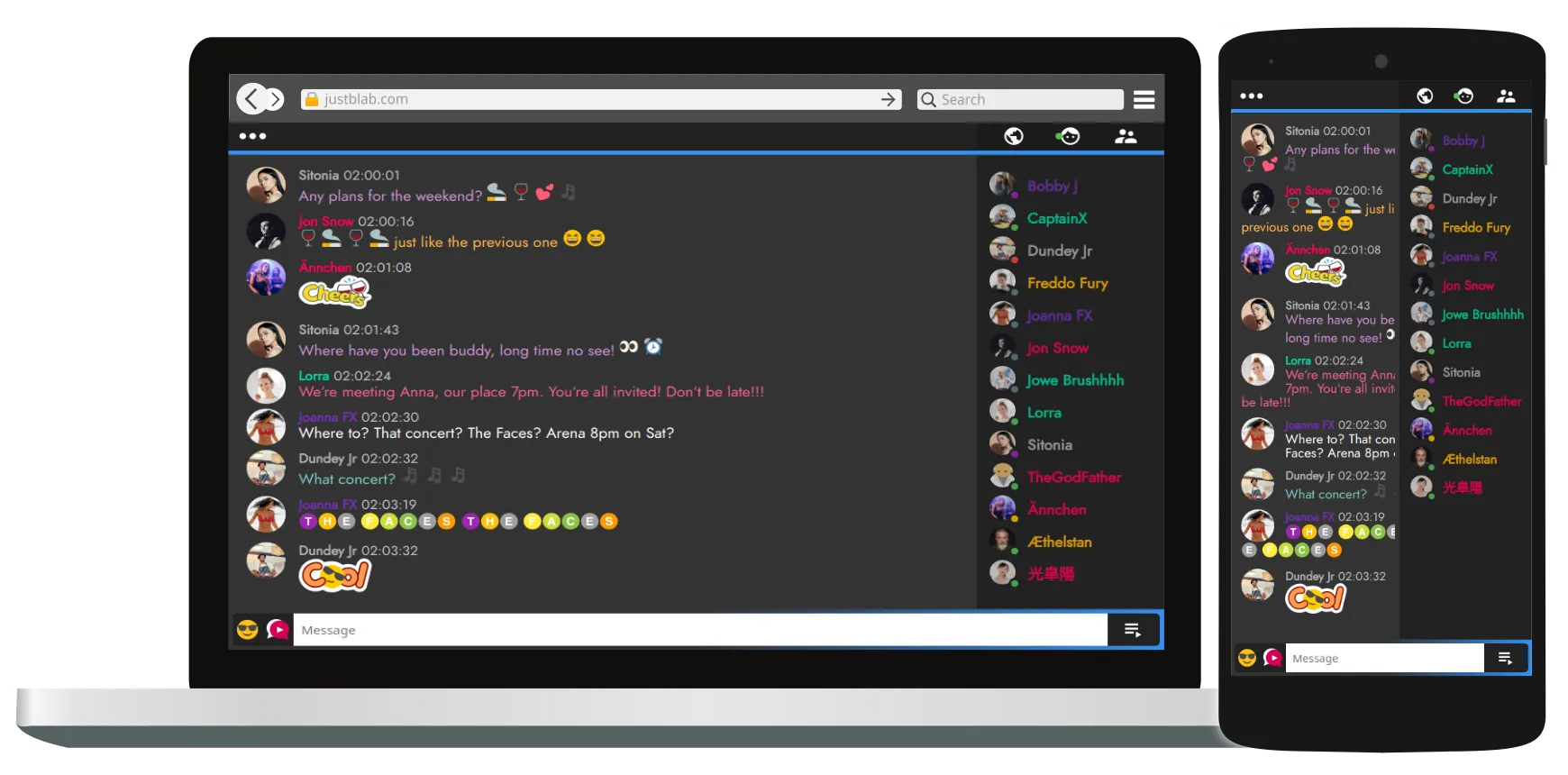THR Chat Nation!